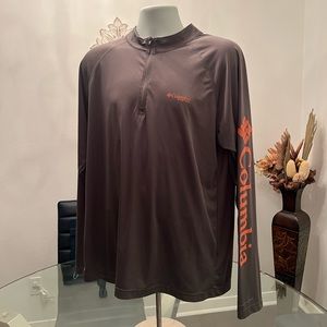Men’s Columbia XL long sleeve shirt
